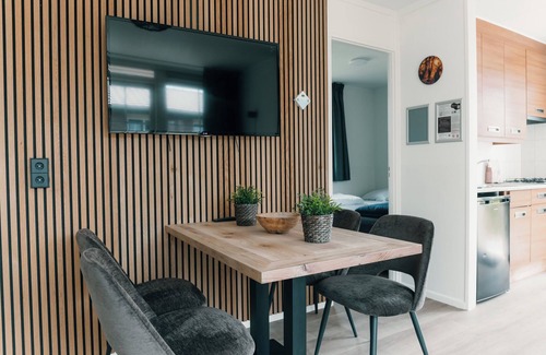 Voorthuizen Ski Chalet | 4-person bungalow Heuveltjes