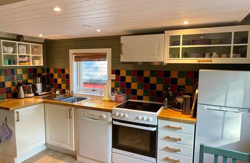 Hardangerfjord House | 4 person holiday home in OMASTRAND-By Traum