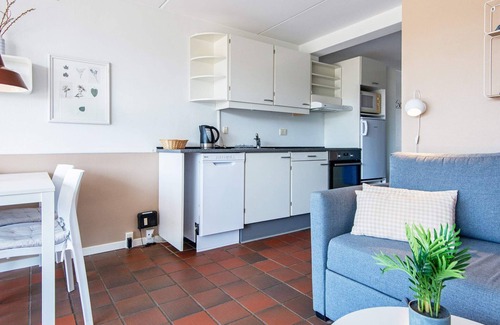 Rindby Strand Apartment | 4 person holiday home in Fanø-By Traum