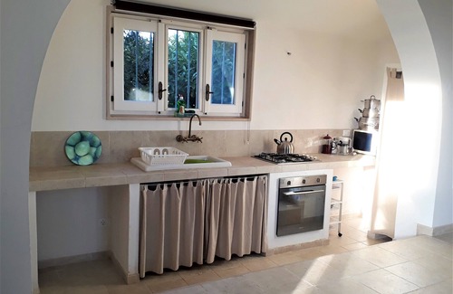 Cisternino Apartment | 4-person, very spacious ground floor appt, trullo, shared pool and tennis court.