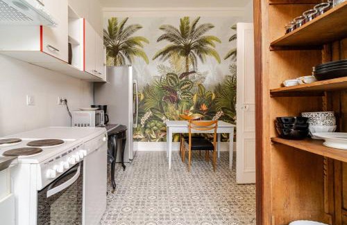 Le Bourg Apartment | 4 pièces 90 m2 5 lits Wifi dans Maison de Maître