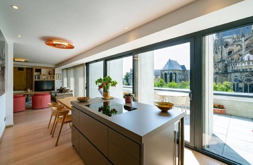 Reims City Centre House | 4 Private Homes for rent to live the sparkling Remoise life.