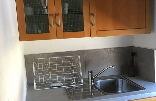 Bergheim Apartment | 4 room apartment with balcony (and garden - ! currently not usable !)