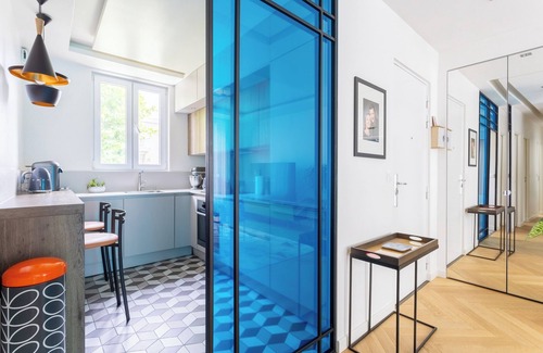Bois-Colombes Apartment | 4-room apartment Place de la Mairie and 8 minutes from Paris Gare Saint Lazare