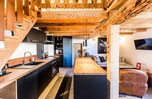 Montchavin Apartment | 4 Rooms for 8 People