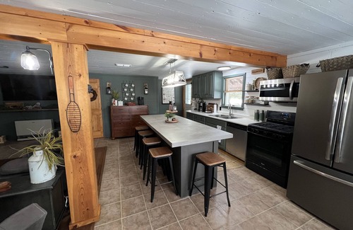 Lawrenceville Cottage | 4 season Adventures! Waterfront, *Hot tub* Deer River Paradise!