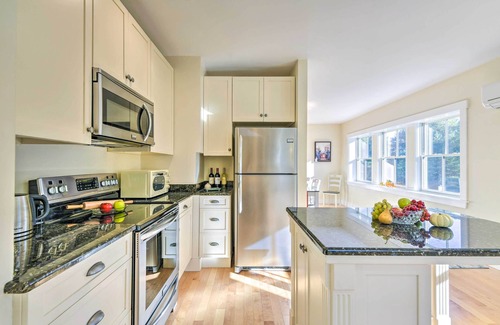 Richmond Apartment | 4-Season Getaway: Fantastic Location & Views!