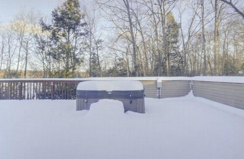 Barnstead House | 4-Season Home Fireplace and Fire Pit in Barnstead