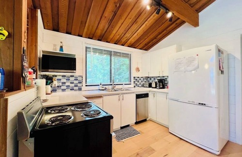 Victoria Road Ski Chalet | 4 season Waterfront Chalet on Balsam Lake - 2hr from GTA - family-friendly spot