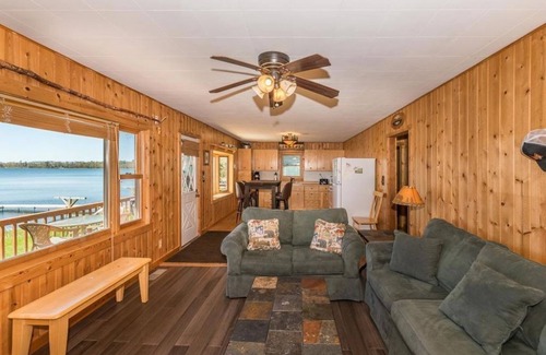 Nisswa Cabin | 4 Seasons availability, Level elevation, lake front cabin WiFi, Heat, AC