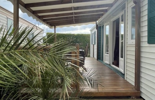 Saint-Pair-sur-Mer House | 4-seater mobile home 2 kilometers from the sea