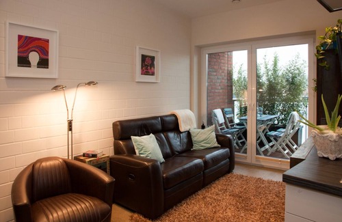 Nortorf Apartment | 4 * star apartment on record Museum, at the center georgraphischen