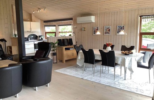 Sillerslev House | 4 star holiday home in Øster Assels-By Traum