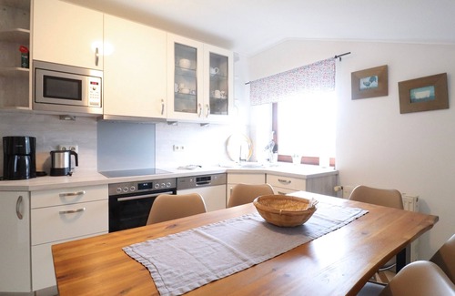 Kabelhorst Apartment | 4-star vacation apartment Waldblick with balcony & countryside view