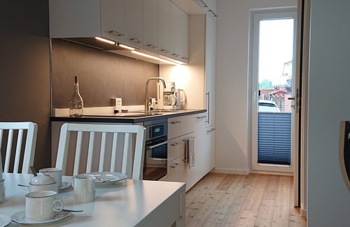 Spaden House | 4-star vacation home on the outskirts of the seaside town of Bremerhaven - e-car charging station