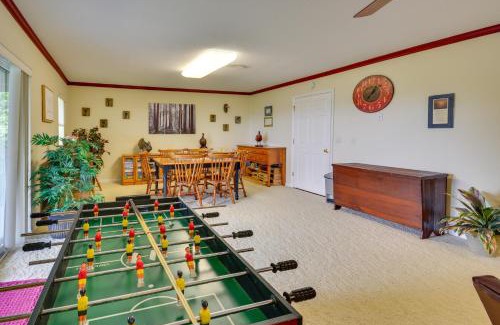 Dan River House | 40-Acre Ararat Escape On-Site Trails and Mtn Views!