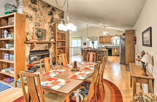 Poplar Bluff House | 40-Acre Poplar Bluff Nature Lovers Paradise!