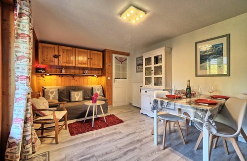 Les Carroz-d'Araches Apartment | 40 m² Apartment ∙ 1 bedroom ∙ 4 guests