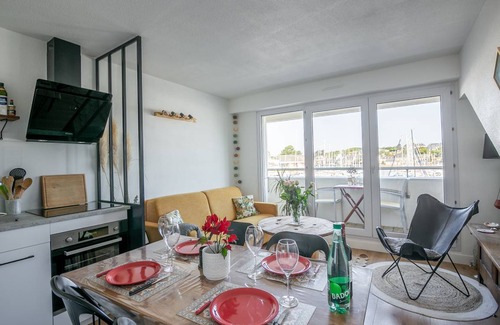 Pleneuf-Val-Andre Apartment | 40 m² Apartment ∙ 1 bedroom ∙ 4 guests
