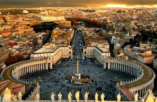 Vatican Apartment | 40 m² Apartment ∙ 2 guests