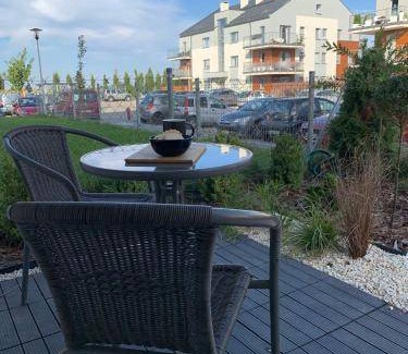Tarnowo Podgorne Apartment | 40 m² Apartment ∙ 1 bedroom ∙ 3 guests