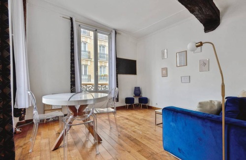 Bonne-Nouvelle Apartment | 40 m² Apartment ∙ 1 bedroom ∙ 4 guests