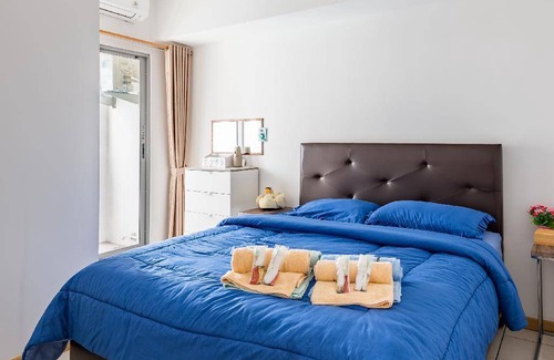 Tangerang Apartment | 40 m² Apartment ∙ 2 bedrooms ∙ 7 guests