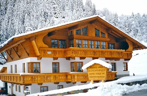 Sankt Leonhard im Pitztal Apartment | 40 m² Apartment ∙ 1 bedroom ∙ 3 guests