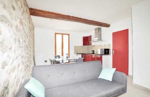 Capendu Apartment | 40 m² Apartment ∙ 1 bedroom ∙ 3 guests