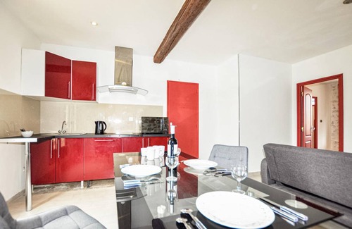 Capendu Apartment | 40 m² Apartment ∙ 1 bedroom ∙ 3 guests