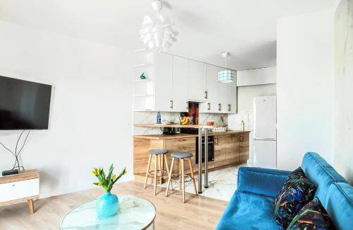 Fabryczna Apartment | 40 m² Apartment ∙ 1 bedroom ∙ 4 guests