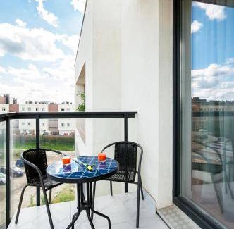Fabryczna Apartment | 40 m² Apartment ∙ 1 bedroom ∙ 4 guests