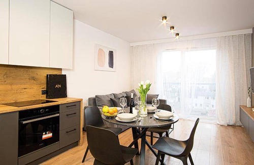 Bydgoszcz Apartment | 40 m² Apartment ∙ 1 bedroom ∙ 4 guests