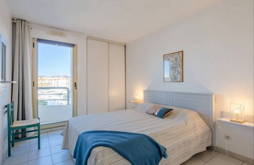 Frejus Port Apartment | 40 m² Apartment ∙ 1 bedroom ∙ 4 guests