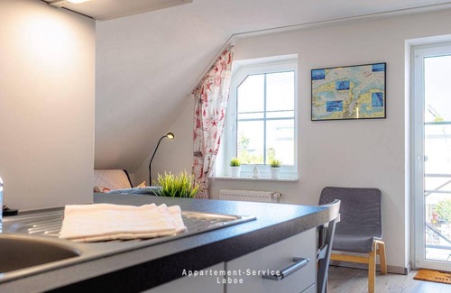 Laboe Apartment | 40 m² Apartment ∙ 1 bedroom ∙ 4 guests