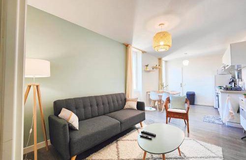 Riom Apartment | 40 m² Apartment ∙ 1 bedroom ∙ 3 guests