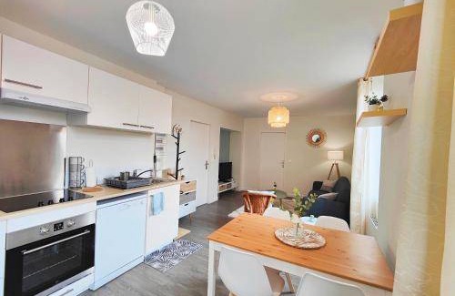 Riom Apartment | 40 m² Apartment ∙ 1 bedroom ∙ 3 guests