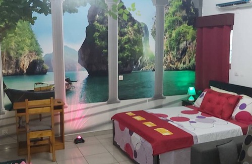 Cocody Apartment | 40 m² Apartment ∙ 1 bedroom ∙ 2 guests