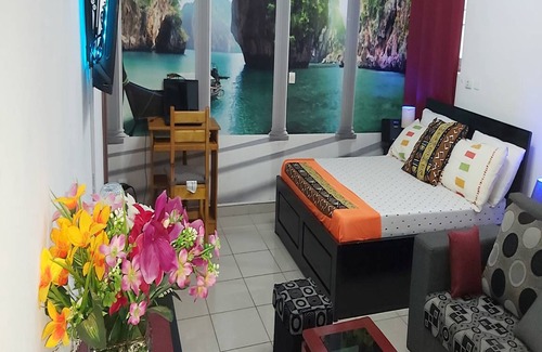 Cocody Apartment | 40 m² Apartment ∙ 1 bedroom ∙ 2 guests