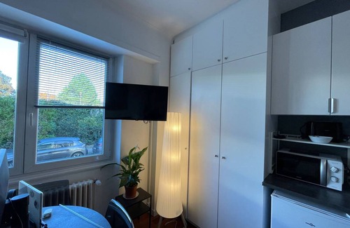 European Quarter Apartment | 40 m² Apartment ∙ 1 bedroom ∙ 4 guests