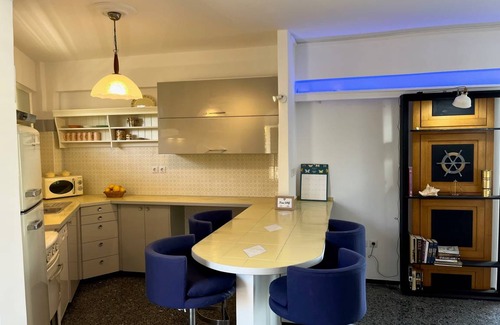 Saronida Apartment | 40 m² Apartment ∙ 1 bedroom ∙ 2 guests