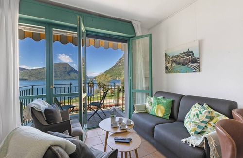 Porlezza Apartment | 40 m² Apartment ∙ 1 bedroom ∙ 4 guests