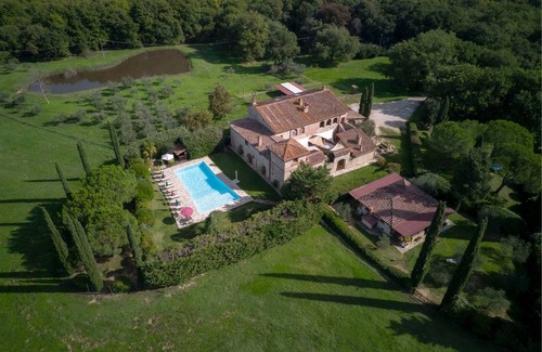 Serre di Rapolano House | 40 m² Farmhouse ∙ 1 bedroom ∙ 2 guests