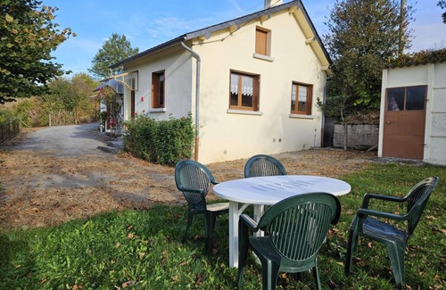 Eygurande House | 40 m² Gîte ∙ 2 bedrooms ∙ 4 guests