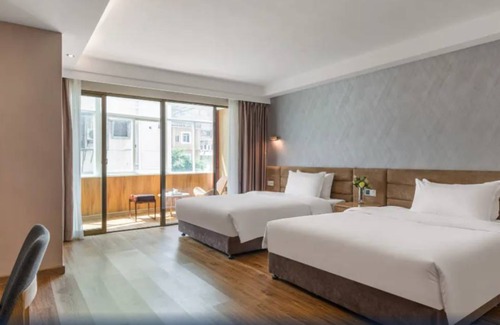 Siming Hotel | 40 m² Hotel ∙ 2 bedrooms ∙ 4 guests