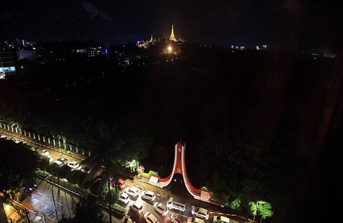 San Chaung Hotel | 40 m² Hotel ∙ 4 guests