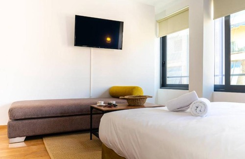 Kerameikos Resort | 40 m² Private room ∙ 1 bedroom ∙ 2 guests