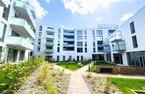 Lambersart Apartment | 40 m² Serviced apartment ∙ 2 guests