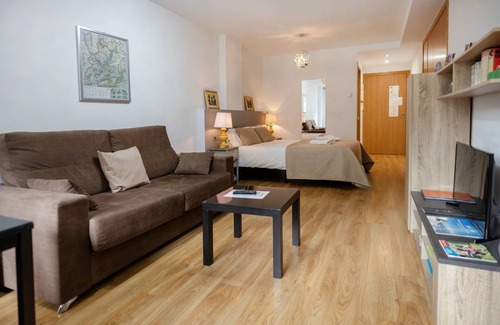Arinsal Apartment | 40 m² Studio flat ∙ 1 bedroom ∙ 4 guests