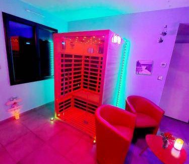 Ychoux Villa | 40 m² Villa ∙ 1 bedroom ∙ 2 guests